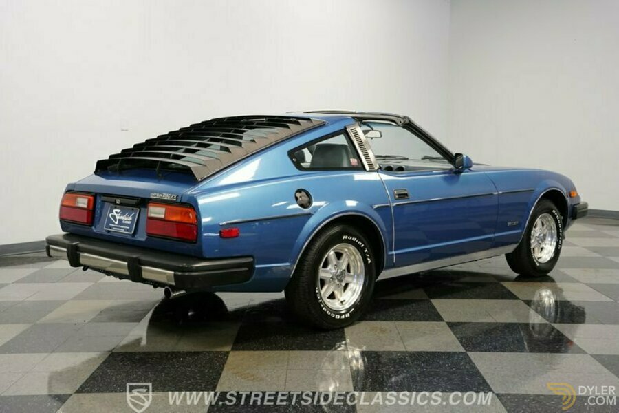 Classic 1981 Datsun 280ZX Grand Luxury For Sale. Price 54 995 USD