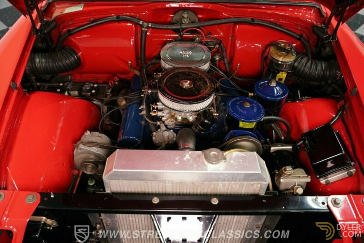 1956 Cadillac 62 Coupe de Ville, foto 3