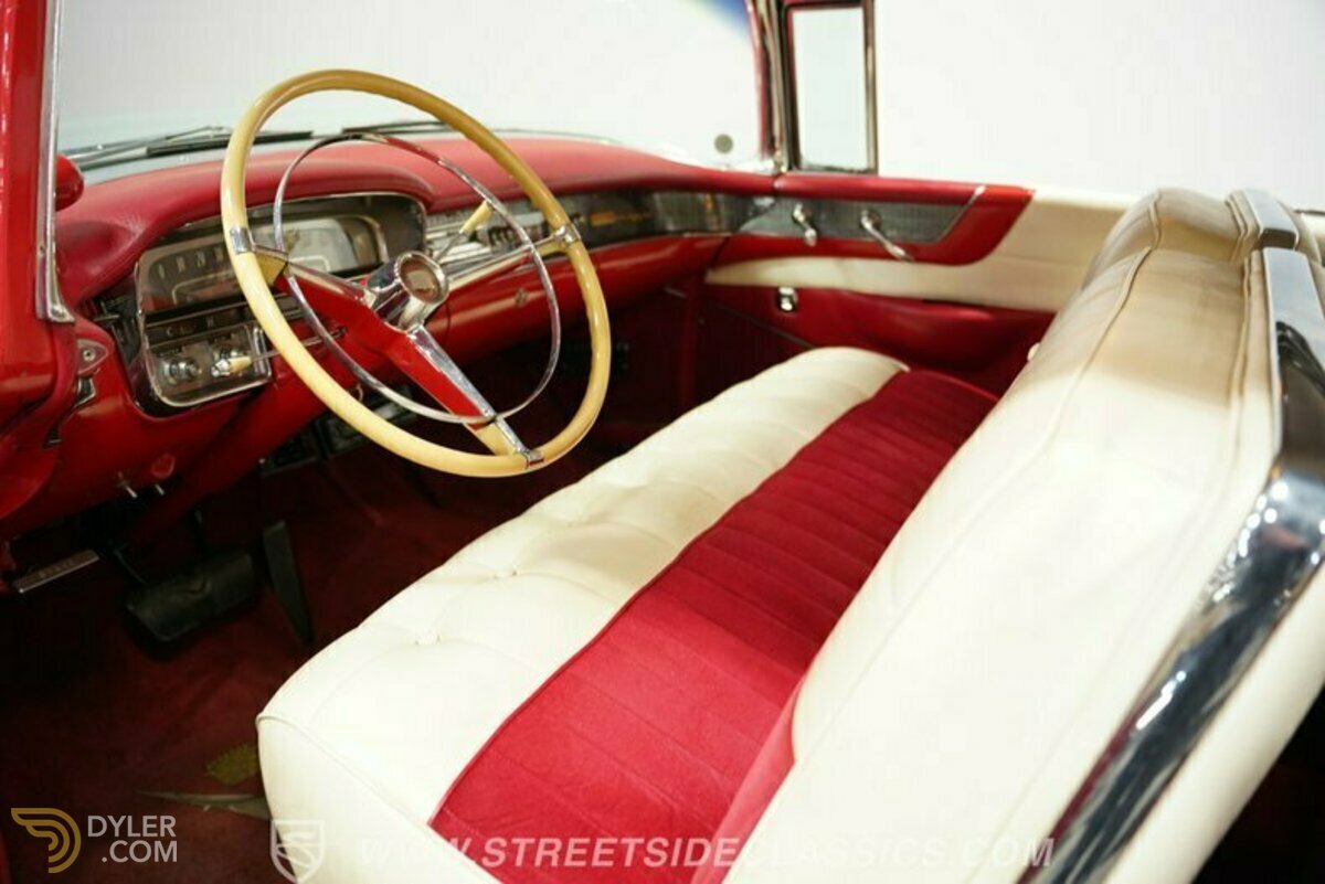 1956 Cadillac 62 Coupe de Ville, foto 4