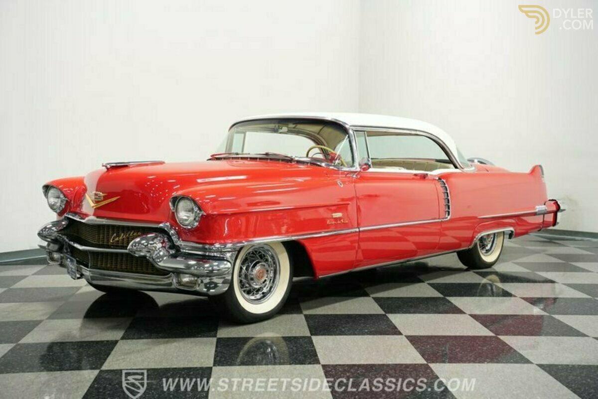 1956 Cadillac 62 Coupe de Ville, foto 5