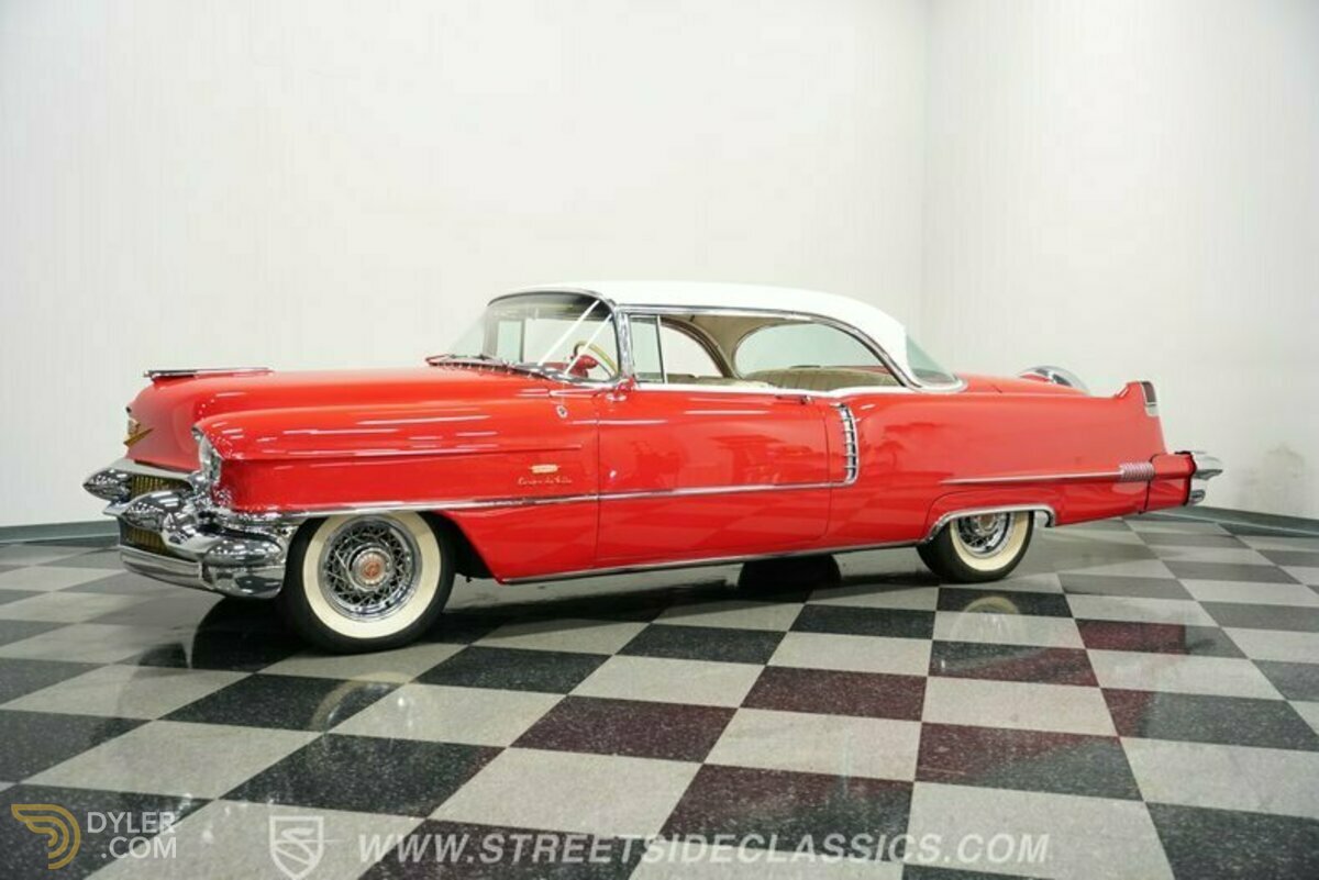 1956 Cadillac 62 Coupe de Ville, foto 6