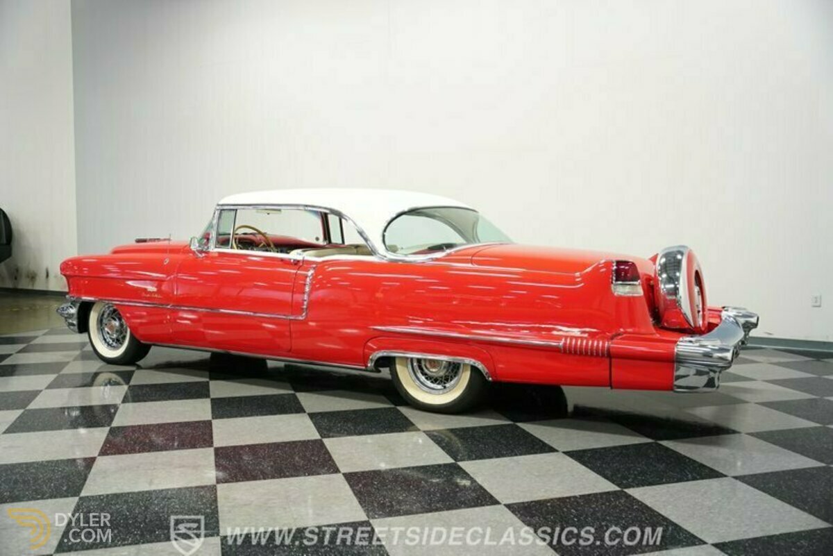 1956 Cadillac 62 Coupe de Ville, foto 8