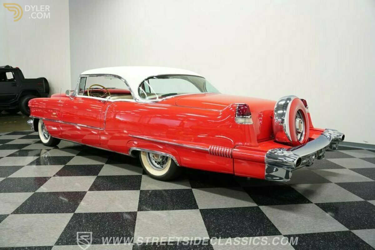 1956 Cadillac 62 Coupe de Ville, foto 9