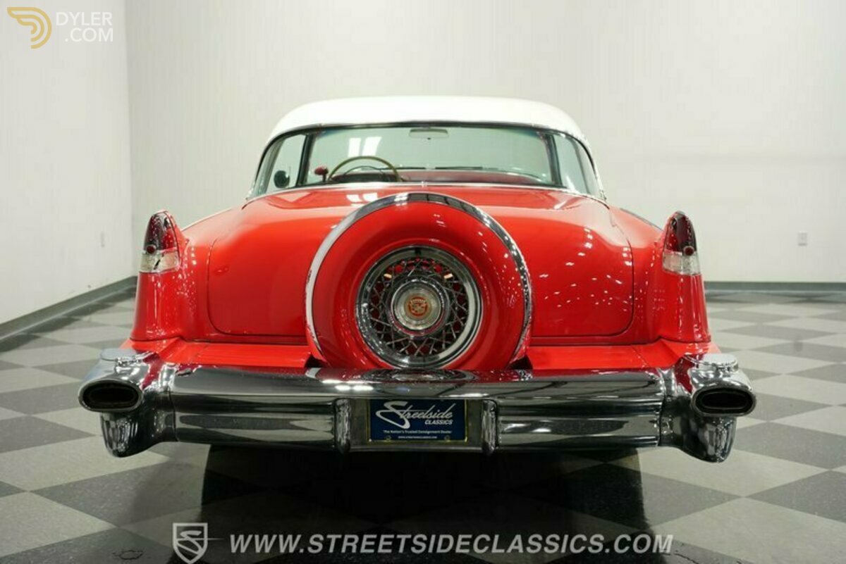 1956 Cadillac 62 Coupe de Ville, foto 10