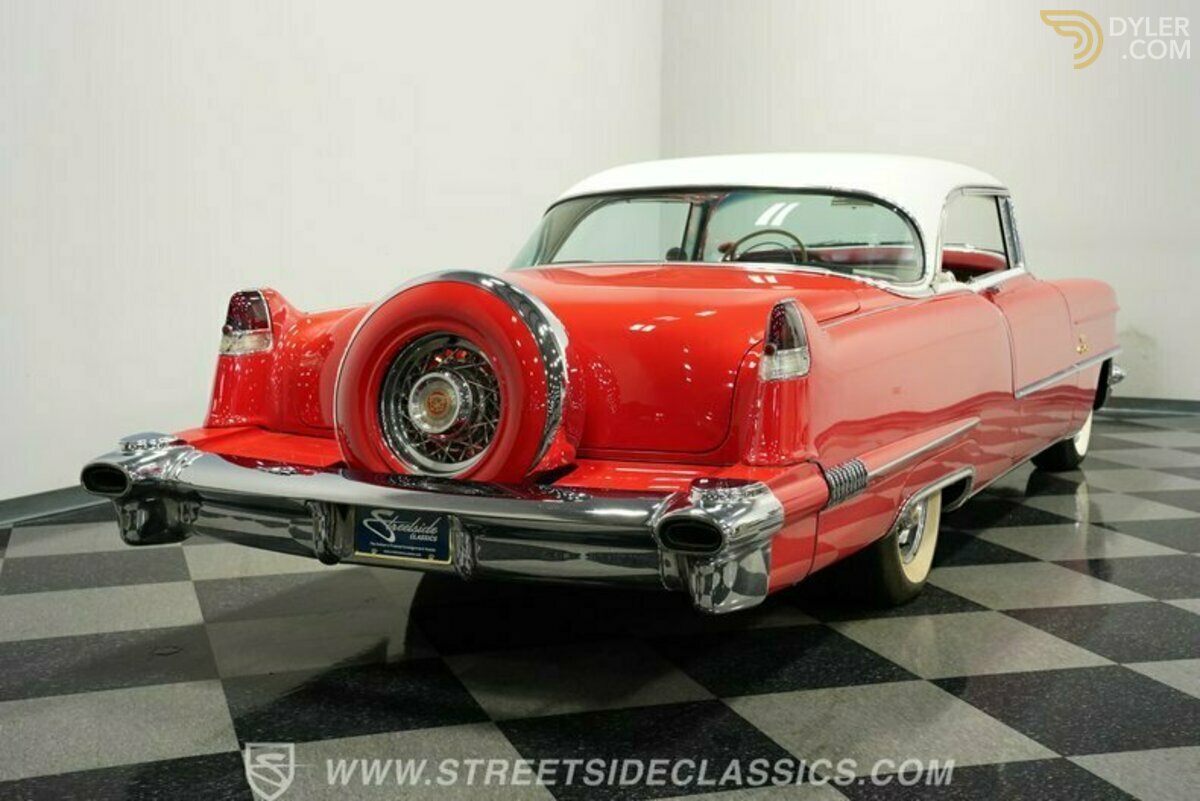 1956 Cadillac 62 Coupe de Ville, foto 11