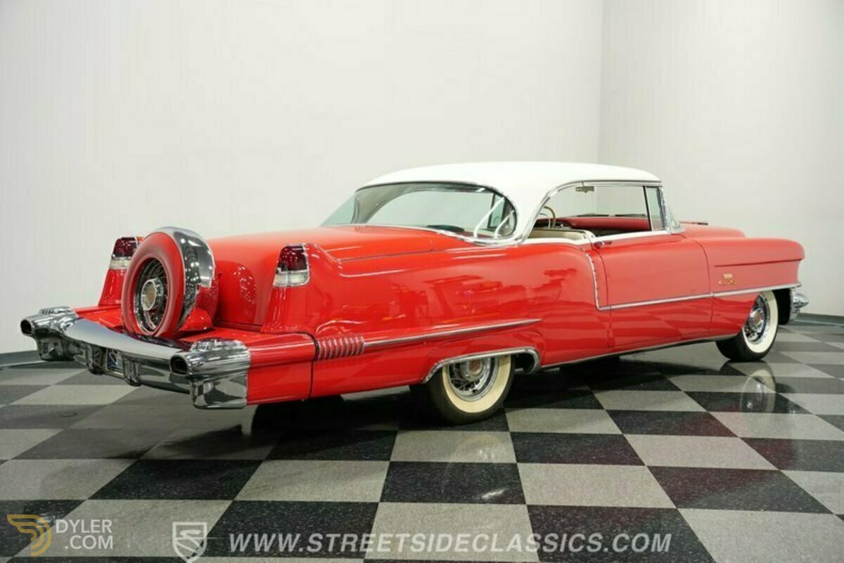 1956 Cadillac 62 Coupe de Ville, foto 12