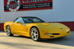 Chevrolet Corvette Cabriolet / Roadster 2000