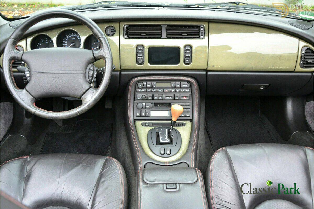 2000 Jaguar XKR 4.0 V8 Silverstone convertible, foto 5