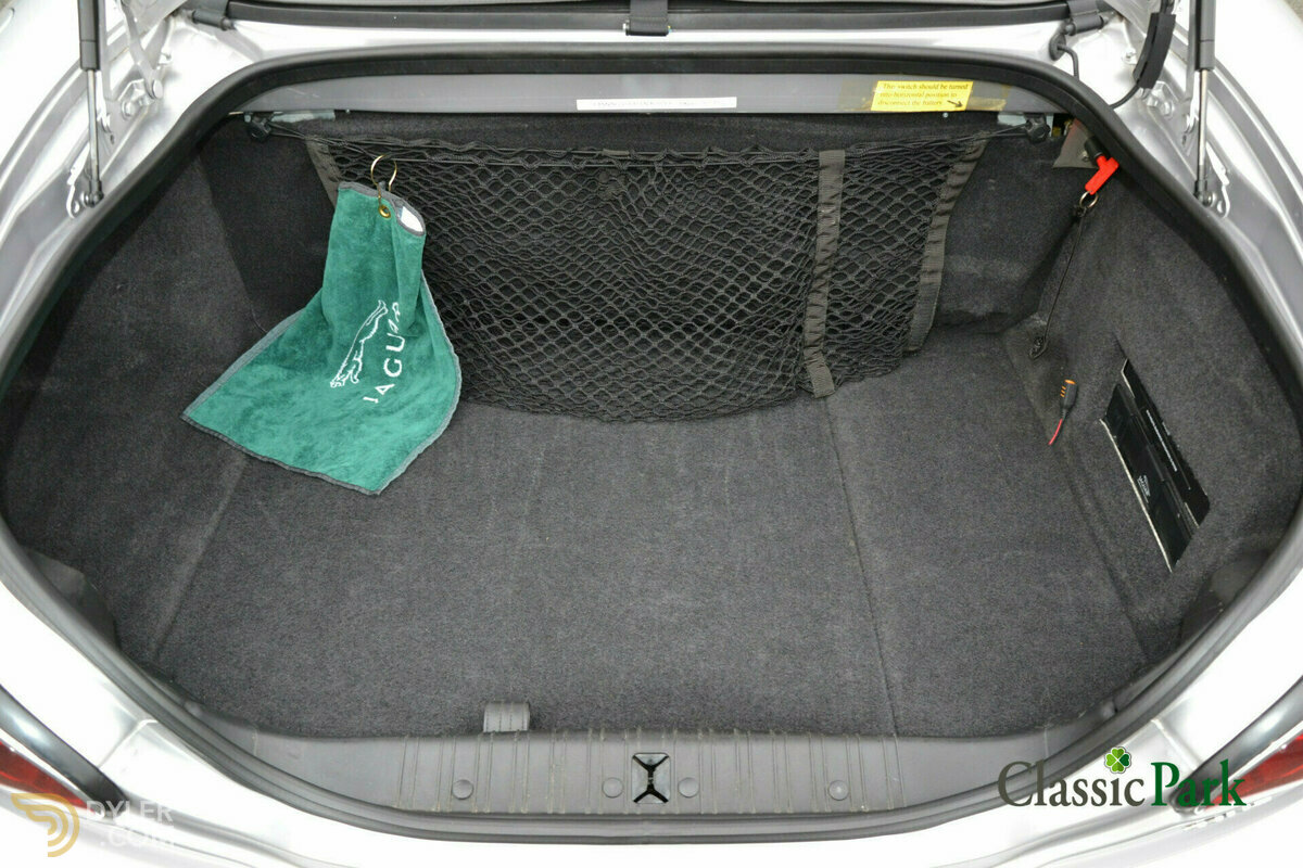 2000 Jaguar XKR 4.0 V8 Silverstone convertible, foto 6