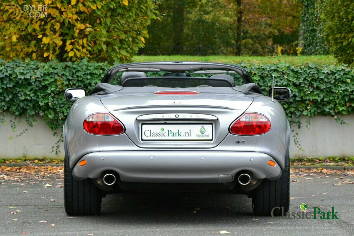 2000 Jaguar XKR 4.0 V8 Silverstone convertible, foto 8