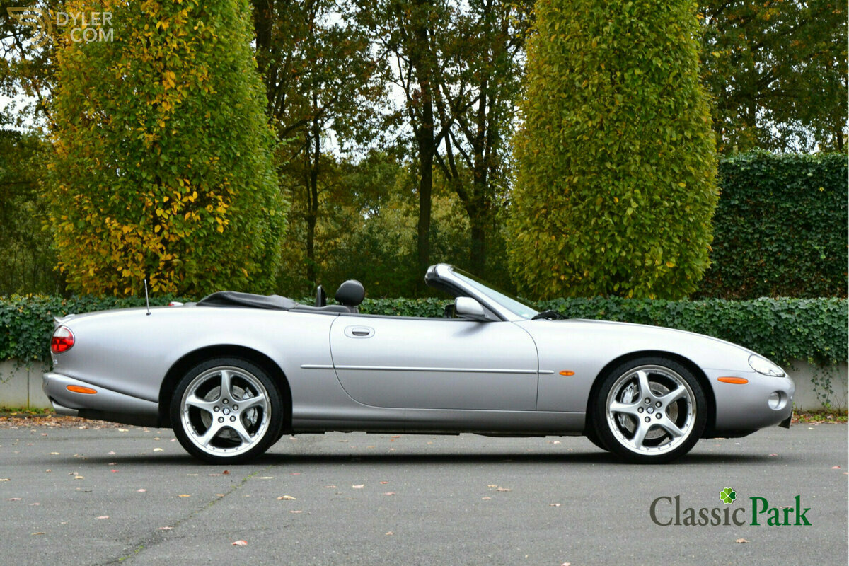 2000 Jaguar XKR 4.0 V8 Silverstone convertible, foto 9