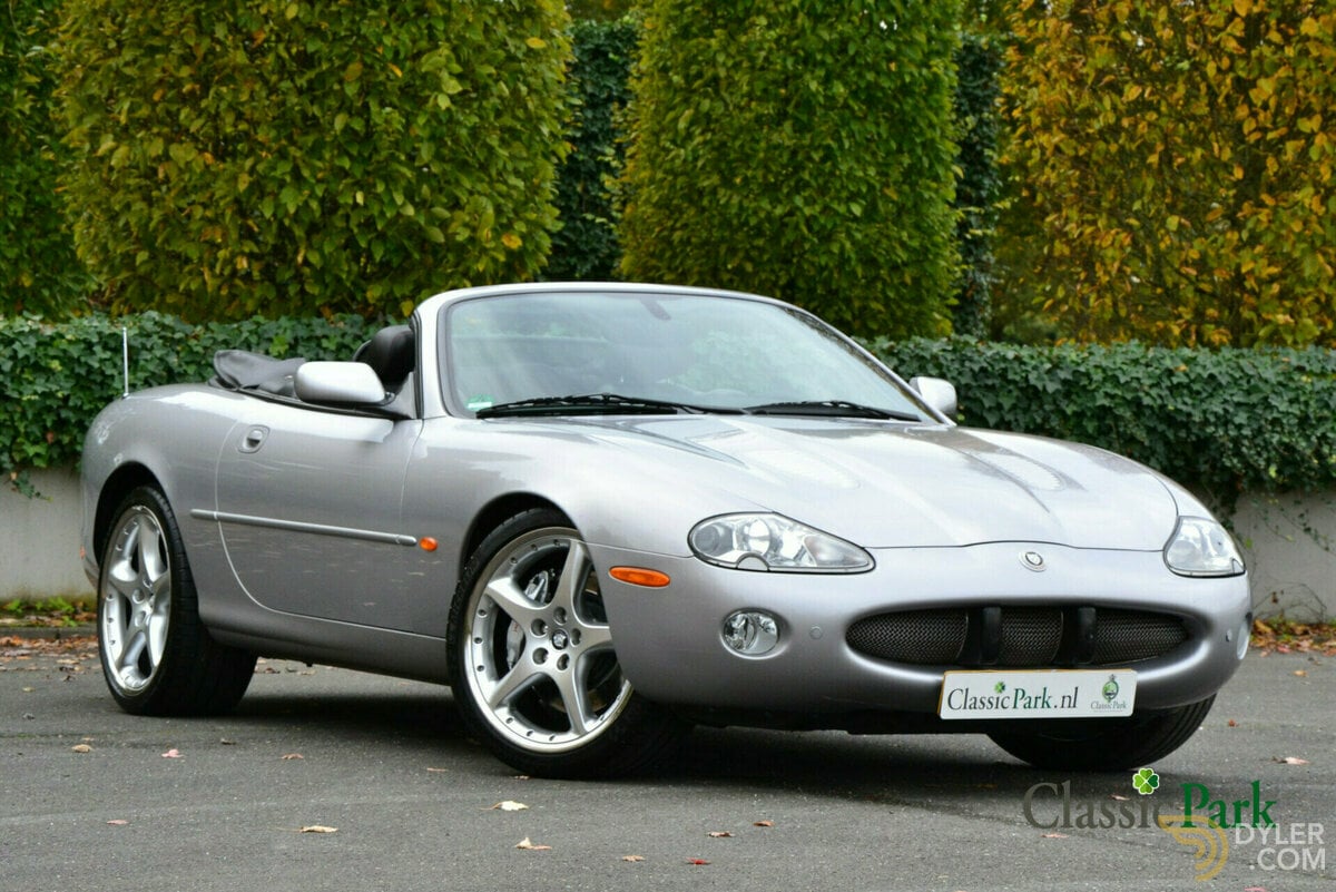 2000 Jaguar XKR 4.0 V8 Silverstone convertible, foto 10