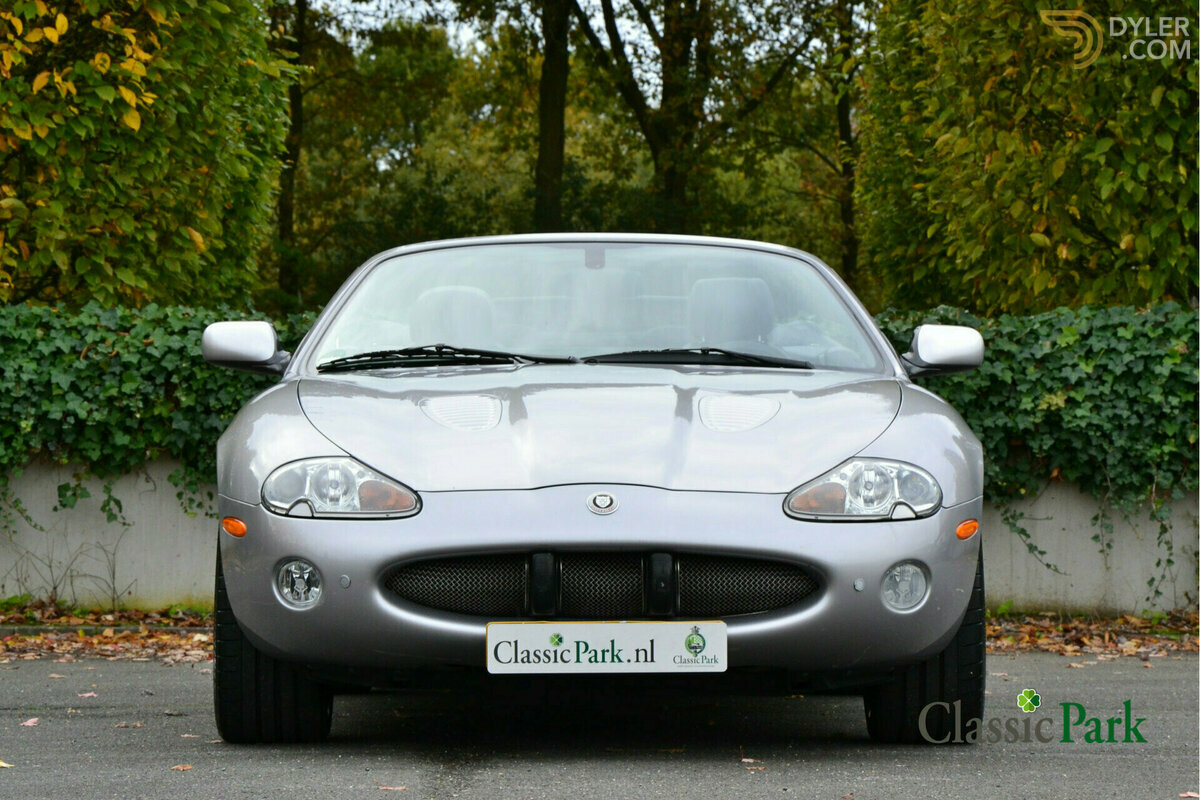 2000 Jaguar XKR 4.0 V8 Silverstone convertible, foto 11