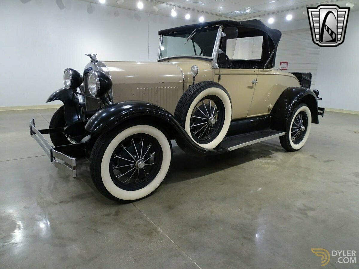 1980 Shay Model A Roadster, foto 2