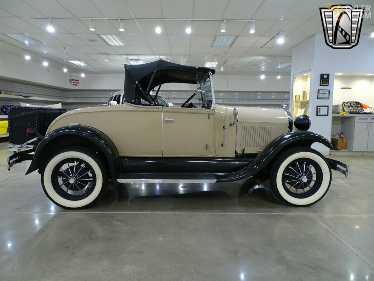 1980 Shay Model A Roadster, foto 5