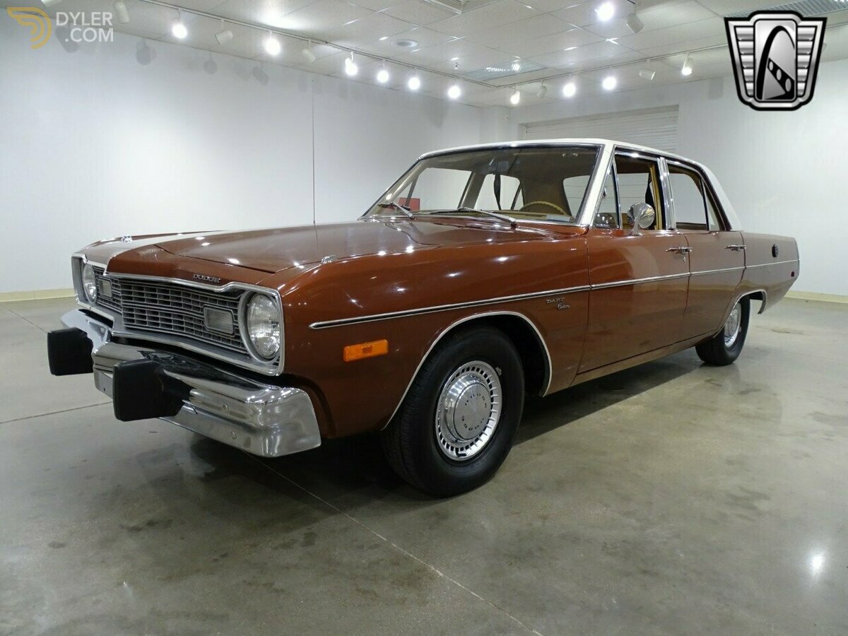 1973 Dodge Dart, foto 2