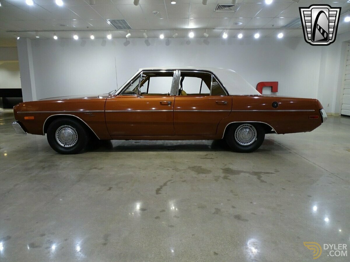 1973 Dodge Dart, foto 3