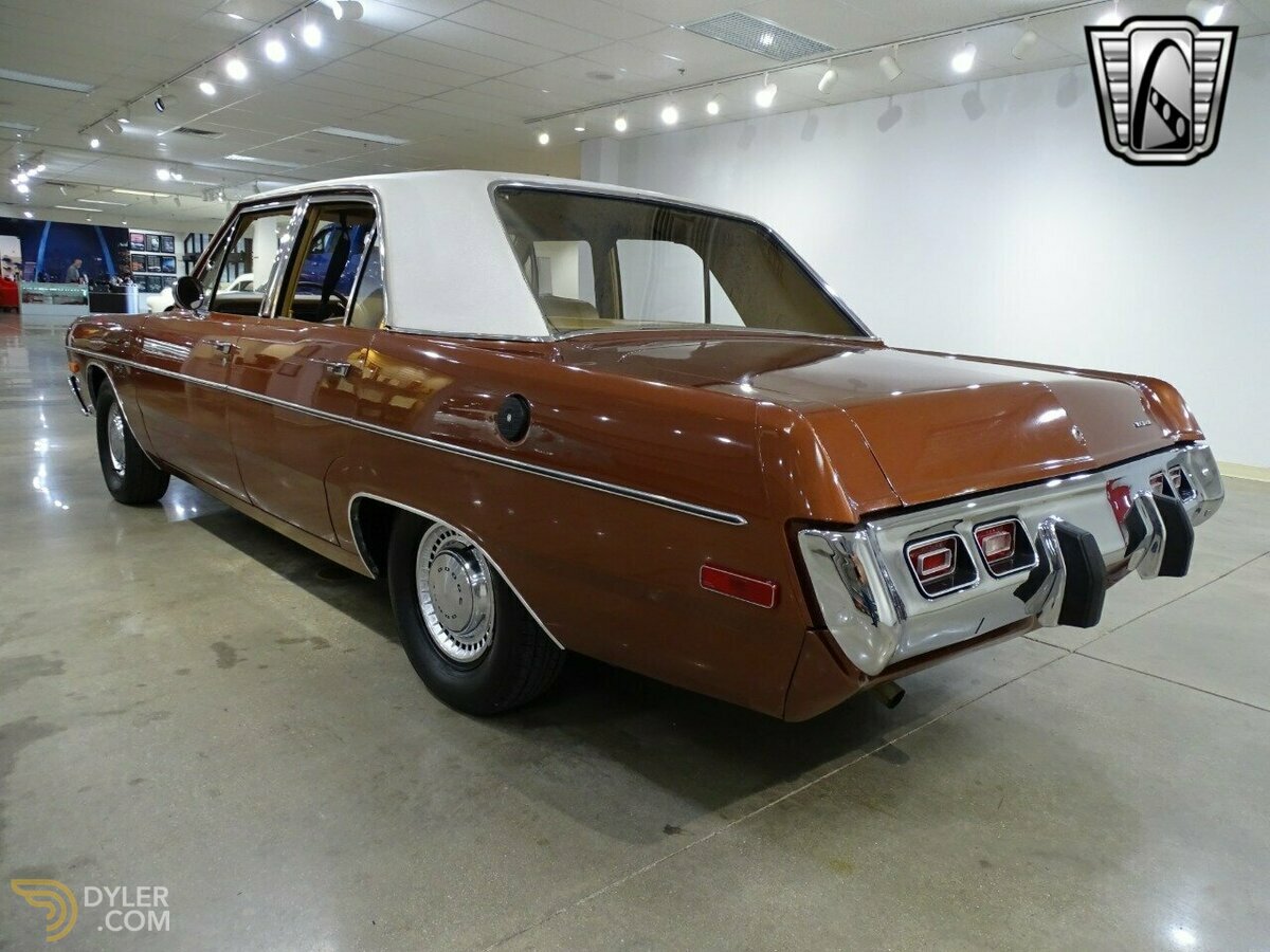 1973 Dodge Dart, foto 4