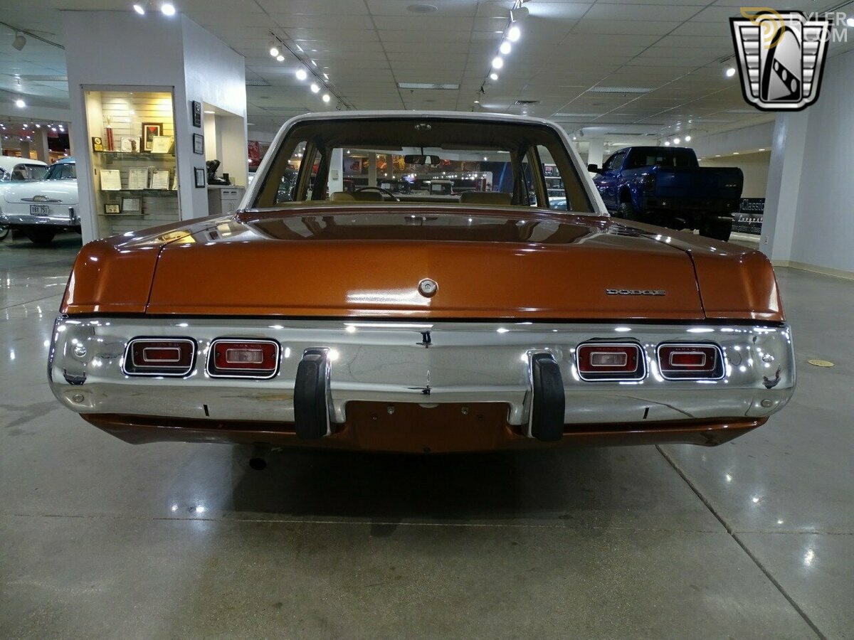 1973 Dodge Dart, foto 5
