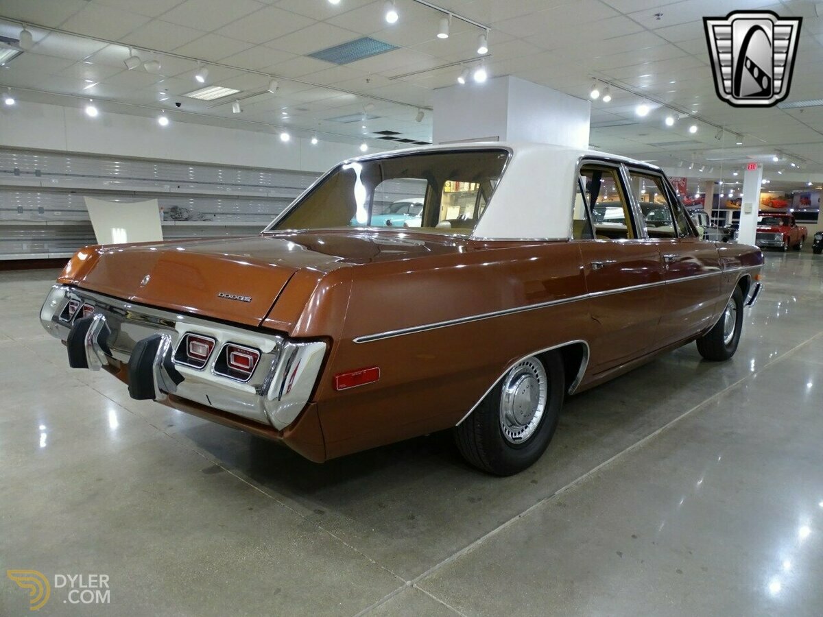 1973 Dodge Dart, foto 6