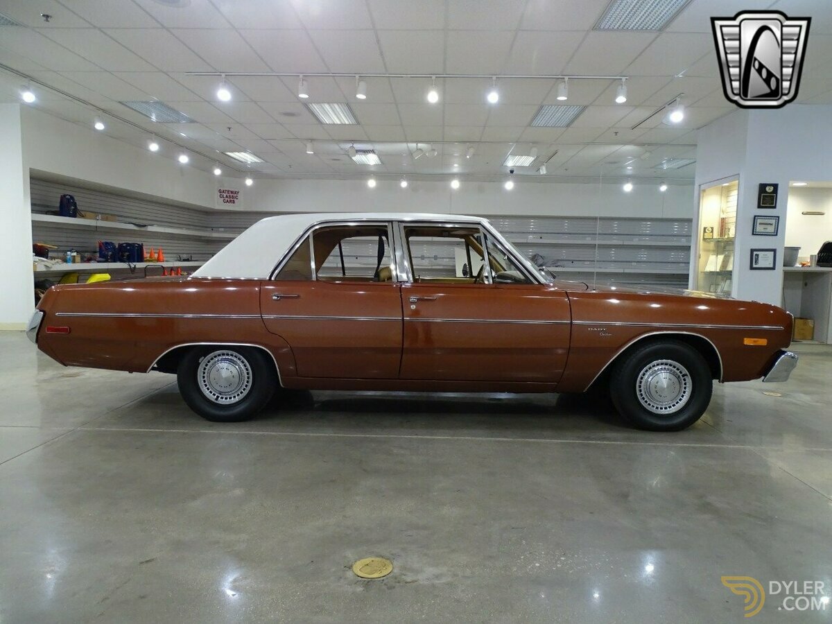 1973 Dodge Dart, foto 7