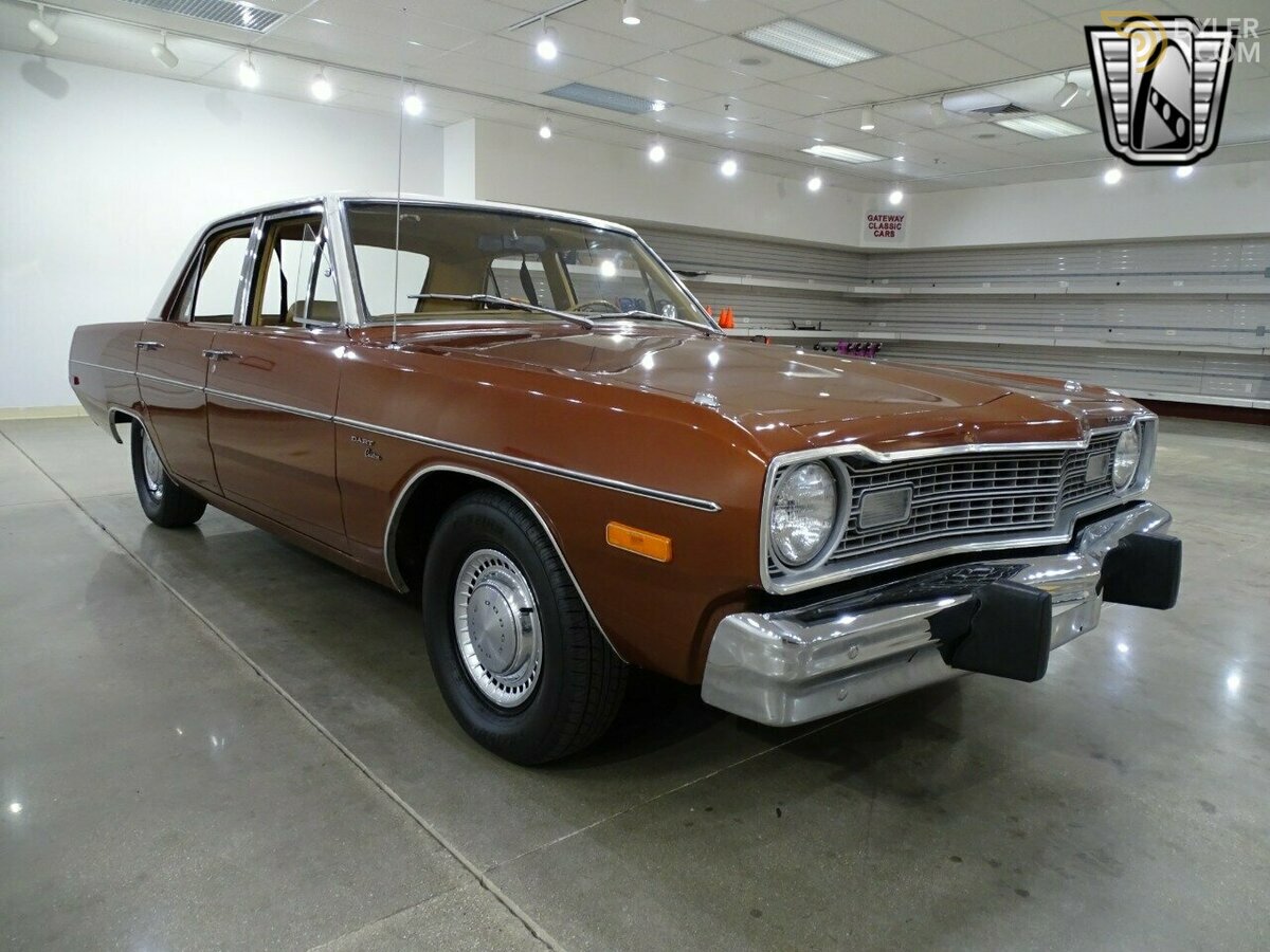 1973 Dodge Dart, foto 8