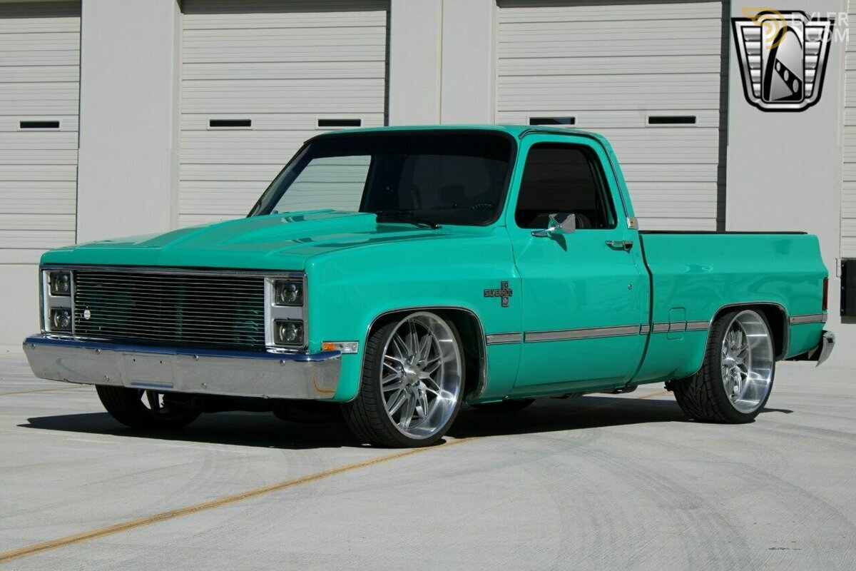 1986 Chevrolet C10, foto 2