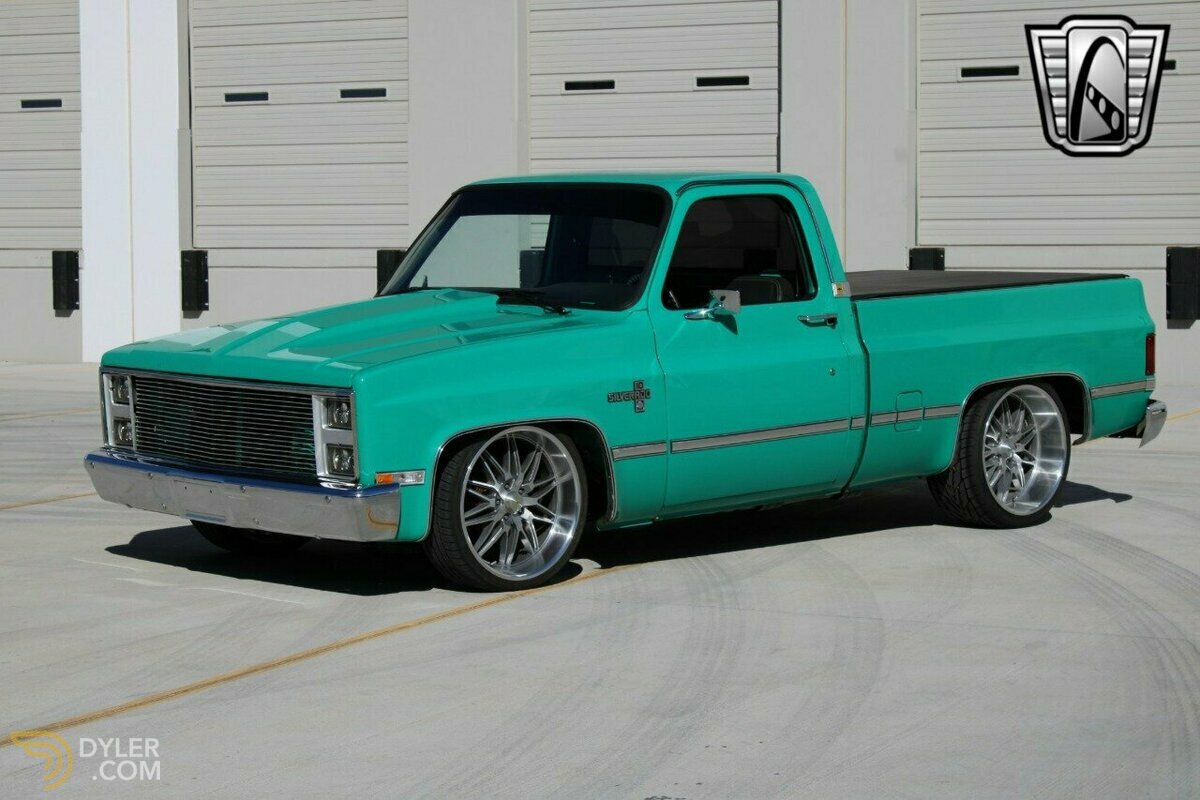 1986 Chevrolet C10, foto 3
