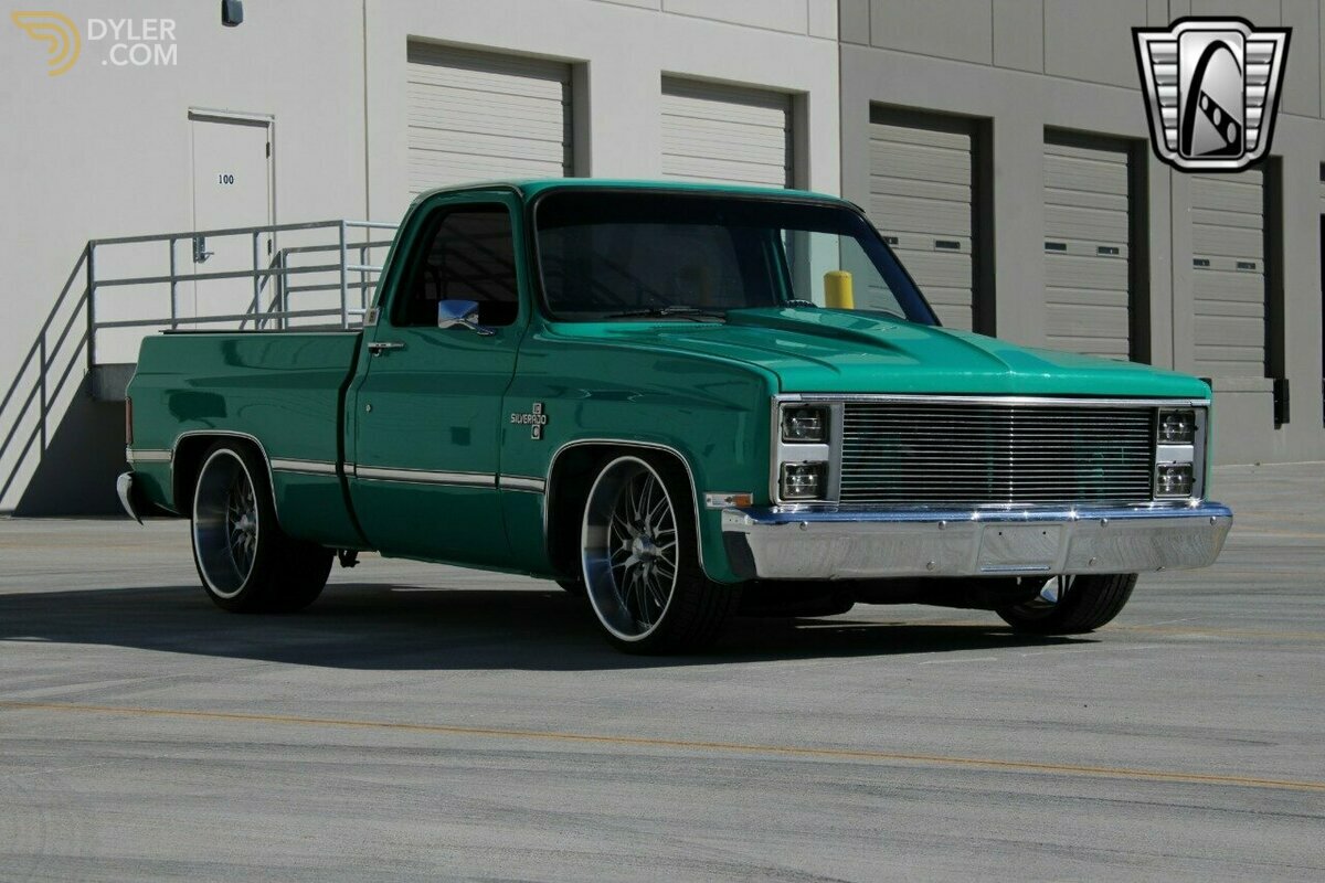 1986 Chevrolet C10, foto 4
