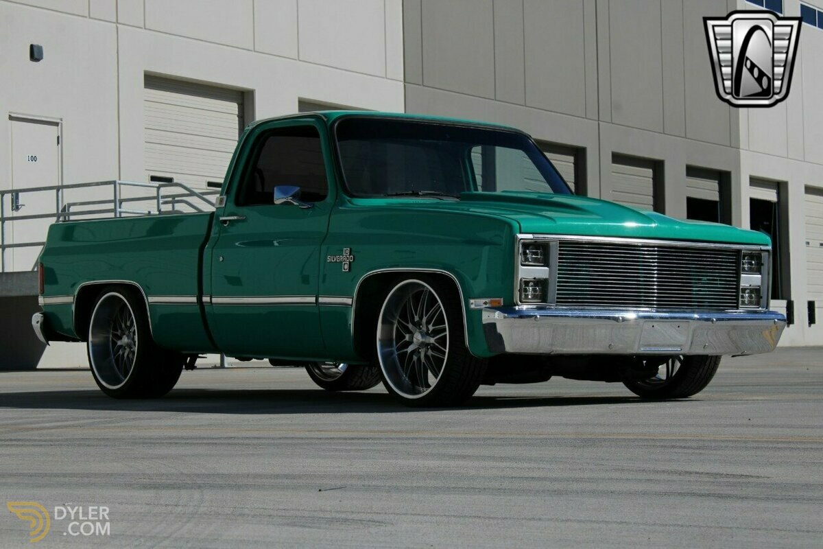 1986 Chevrolet C10, foto 5