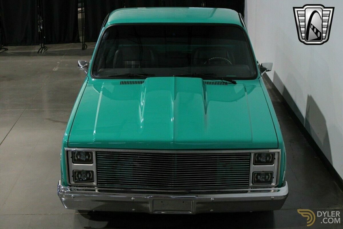 1986 Chevrolet C10, foto 6