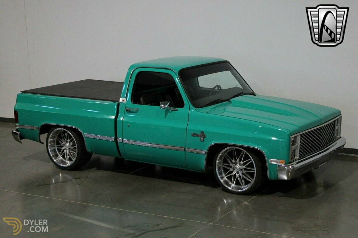 1986 Chevrolet C10, foto 7
