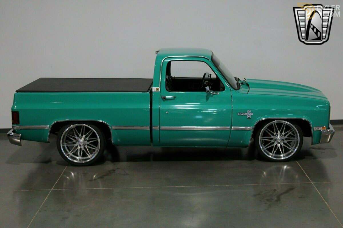 1986 Chevrolet C10, foto 8