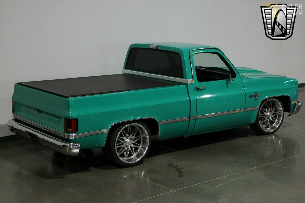 1986 Chevrolet C10, foto 9