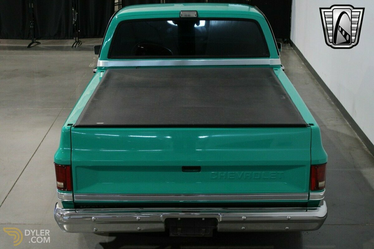 1986 Chevrolet C10, foto 10