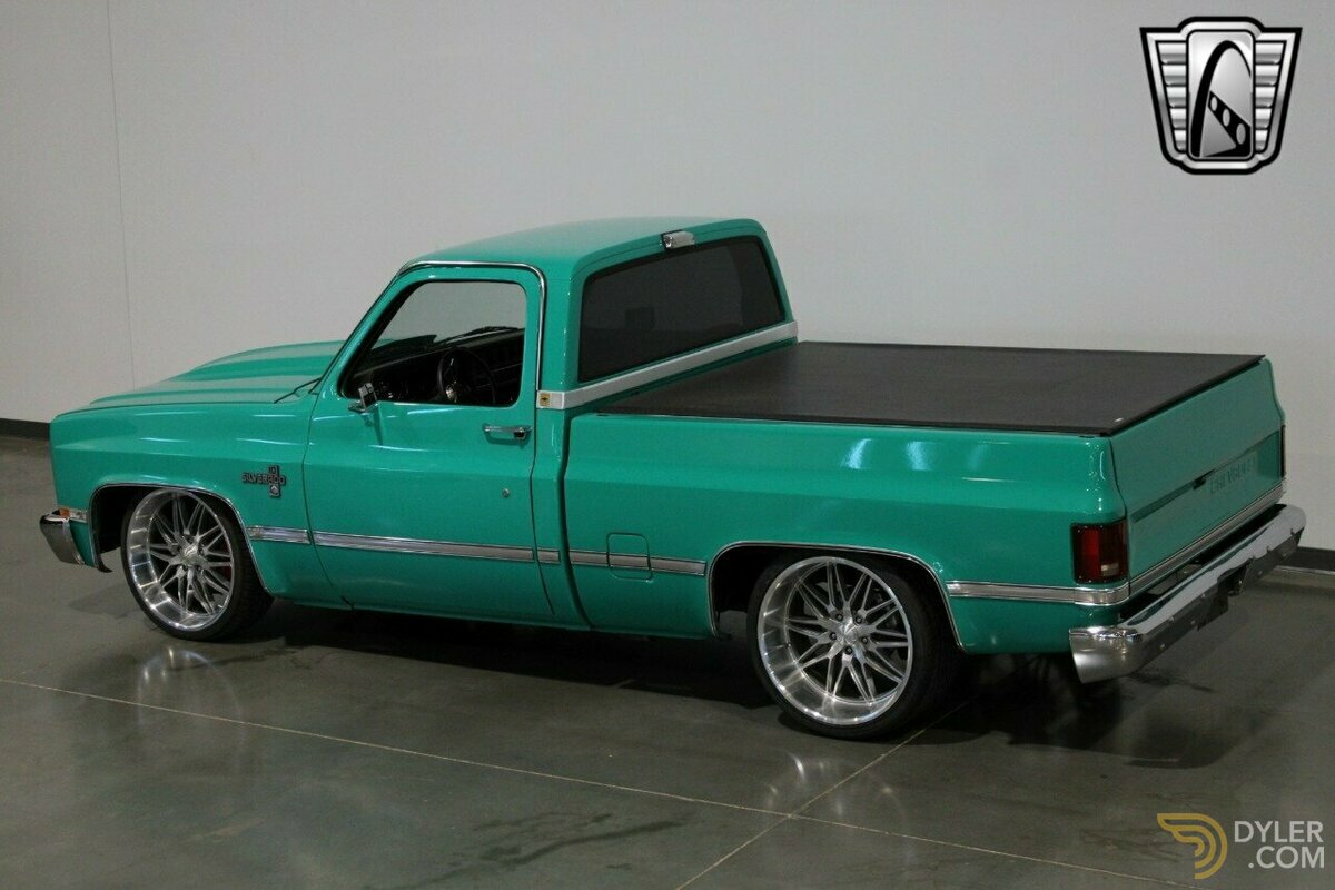 1986 Chevrolet C10, foto 11