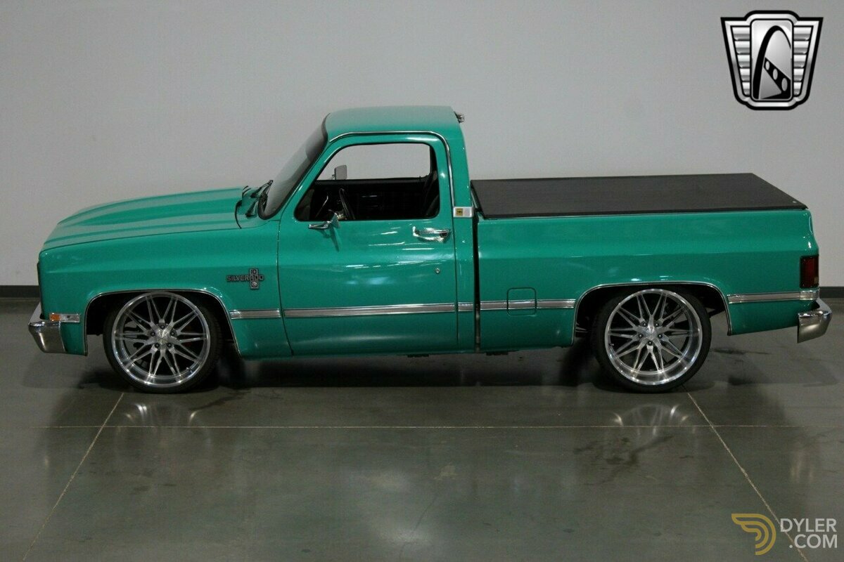 1986 Chevrolet C10, foto 12