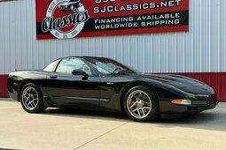 Chevrolet Corvette Coupe 2001 Schwarz