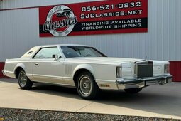 Lincoln Continental Coupe 1979 Weiss