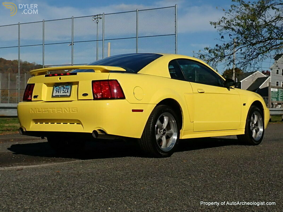 2001 Ford Mustang GT Coupe, foto 4