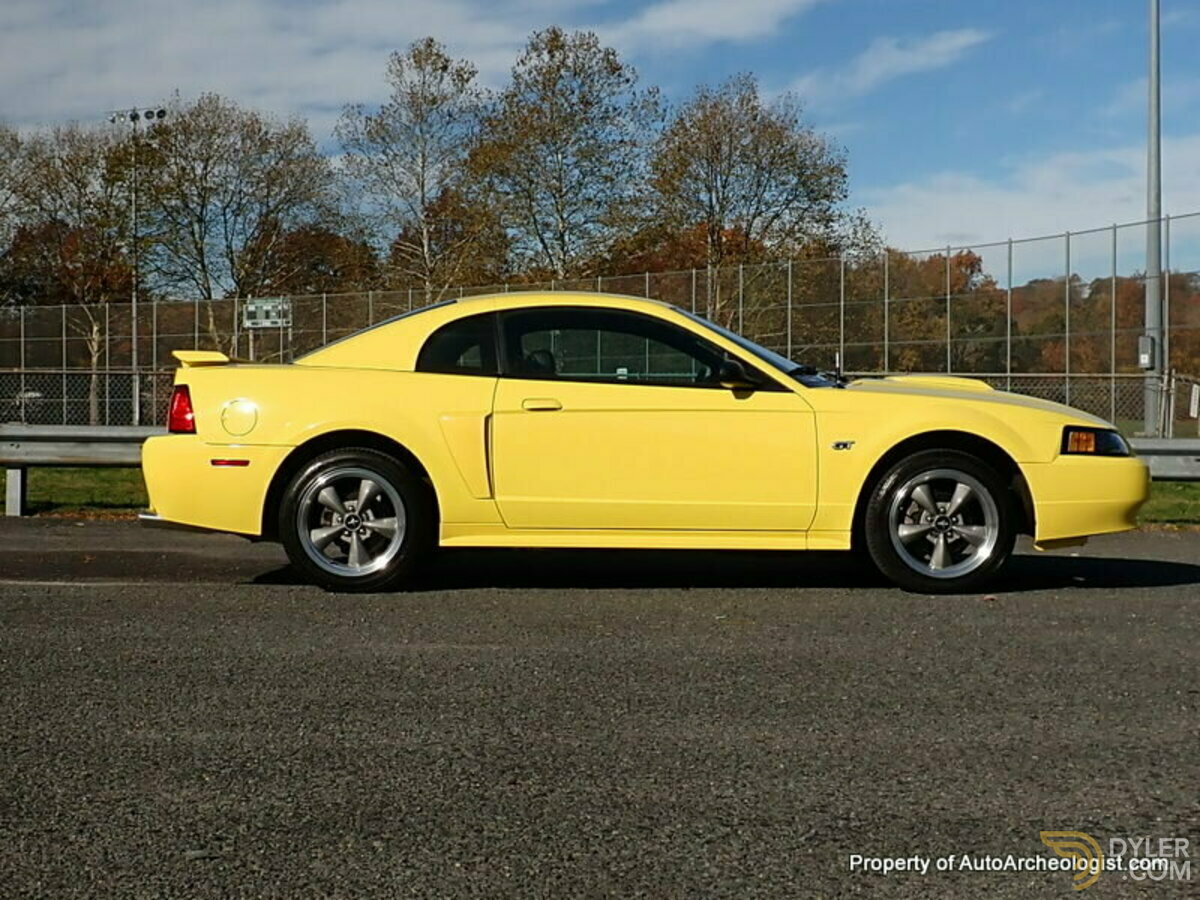 2001 Ford Mustang GT Coupe, foto 5