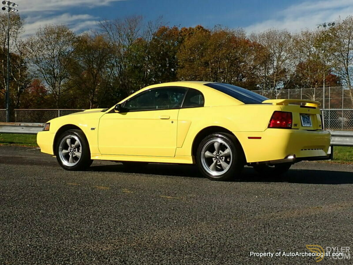 2001 Ford Mustang GT Coupe, foto 6