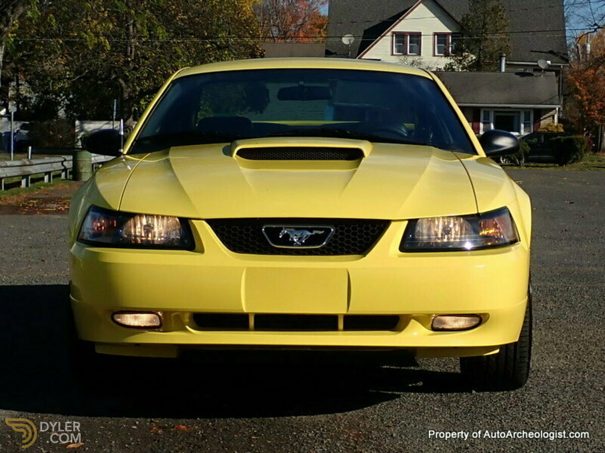 2001 Ford Mustang GT Coupe, foto 7