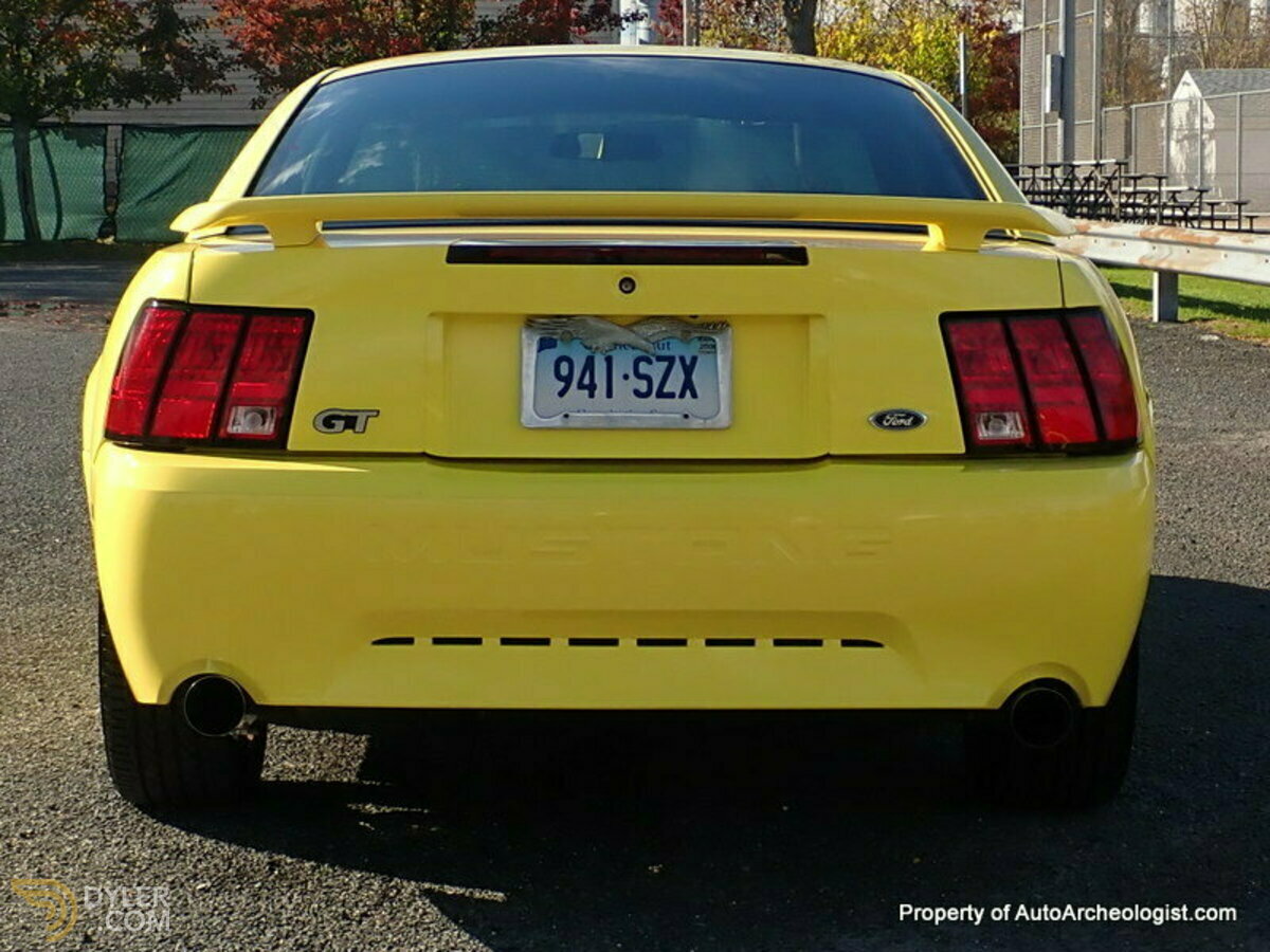 2001 Ford Mustang GT Coupe, foto 8