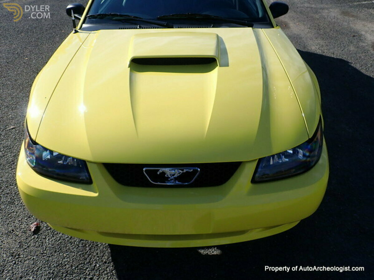 2001 Ford Mustang GT Coupe, foto 9
