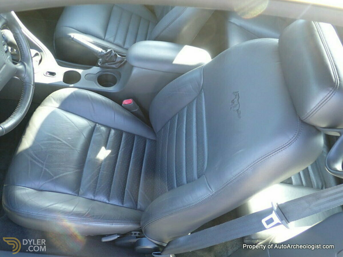 2001 Ford Mustang GT Coupe, foto 11