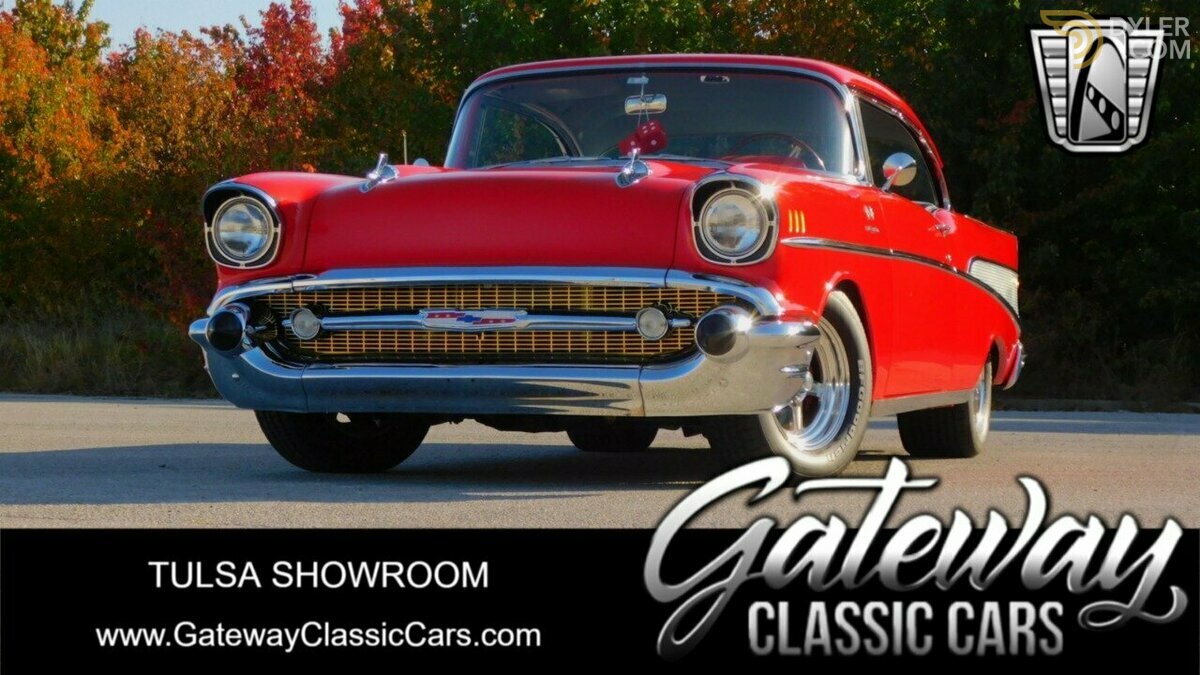 1957 Chevrolet Bel Air, foto 1