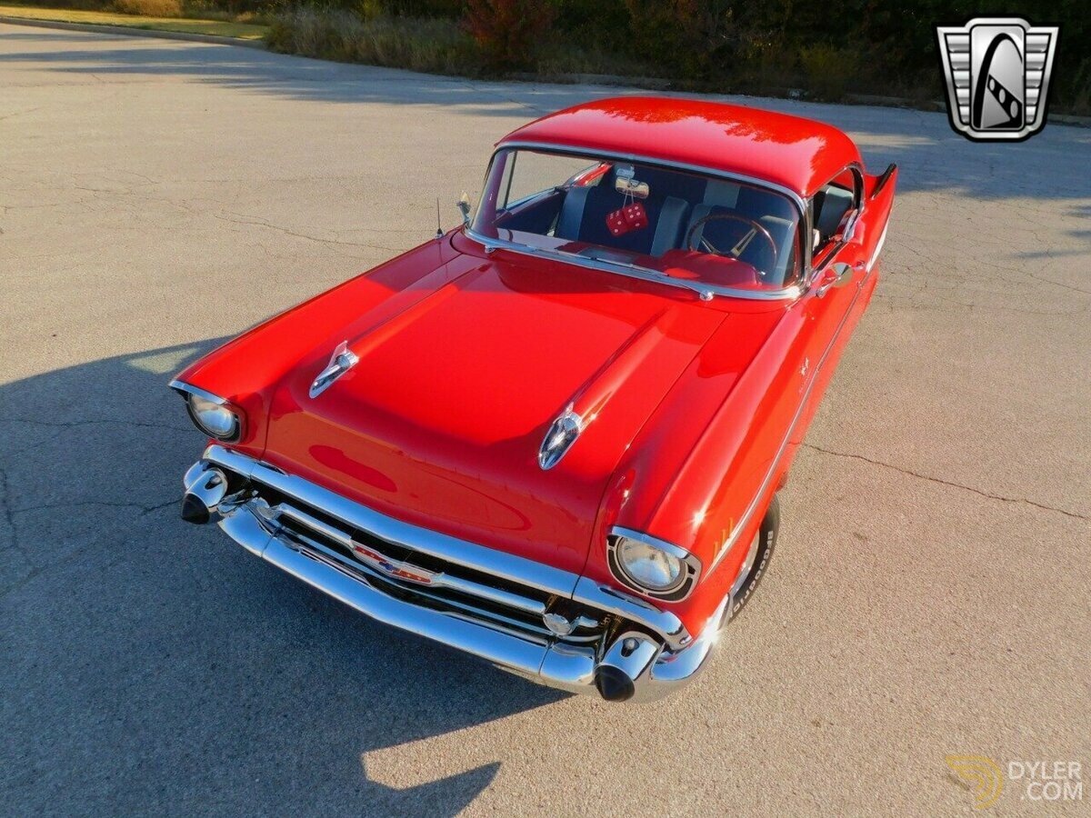 1957 Chevrolet Bel Air, foto 2