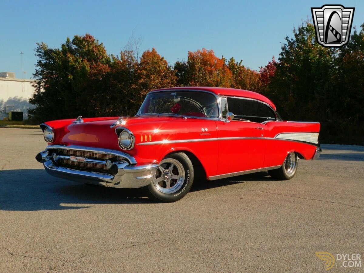 1957 Chevrolet Bel Air, foto 3