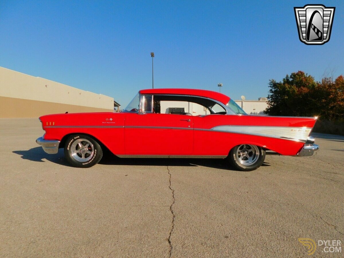 1957 Chevrolet Bel Air, foto 4